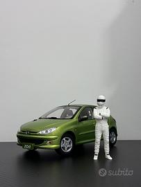 The Stig figure 1/18 Top Gear