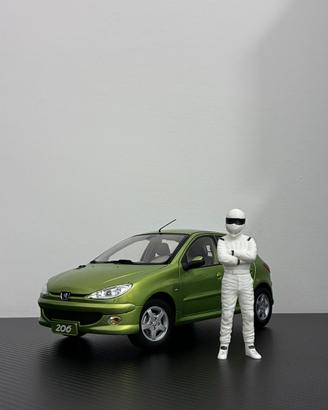 The Stig figure 1/18 Top Gear