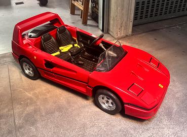 Minicar bimbi ferrari F40 elettrica