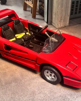Minicar bimbi ferrari F40 elettrica