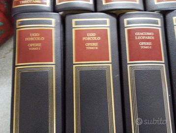 Treccani Ricciardi- La letteratura italiana