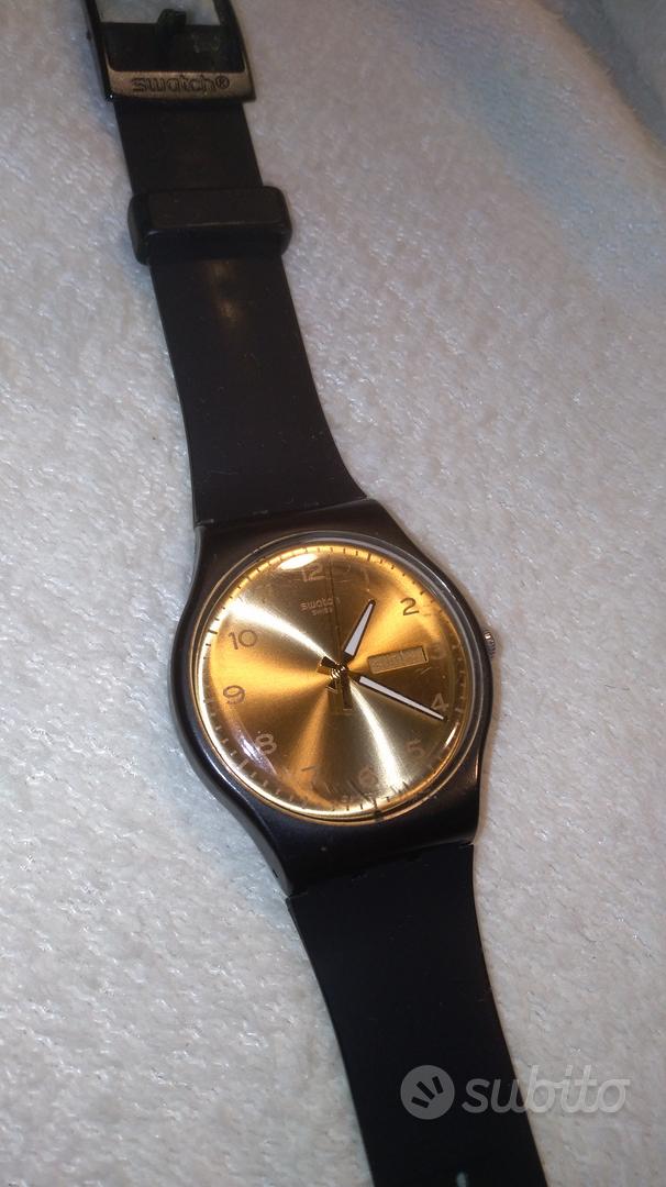 Swatch hot sale golden friend