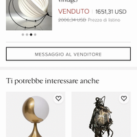 lampada anni 80 Mauricio kablin