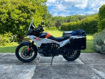 ktm 790 adventure 2023 super accessoriato