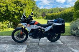 ktm 790 adventure 2023 super accessoriato
