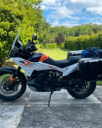 ktm 790 adventure 2023 super accessoriato