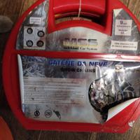 catene neve per gomme auto 