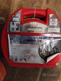 catene neve per gomme auto 