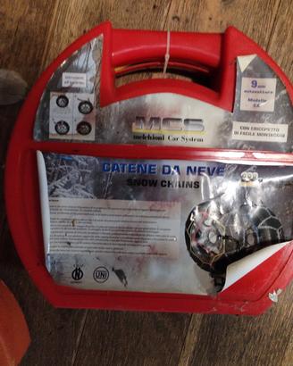 catene neve per gomme auto 