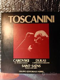 Toscanini, 33 giri, musica classica