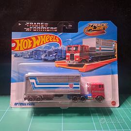 Hot Wheels Optimus Prime - Transformers
