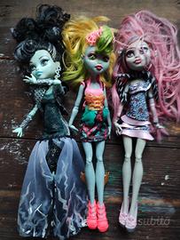 bambole da collezione Monster High