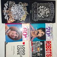 Libri Design & Advertising – Taschen, Korero, Logo