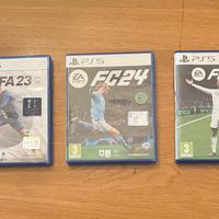 Fifa 23+Fifa 24+Fifa 25 ps5