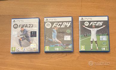 Fifa 23+Fifa 24+Fifa 25 ps5
