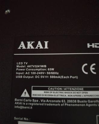 smart tv 32 pollici hakai