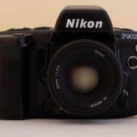 Nikon F90X + Nikon AF 50mm f/1.8 D