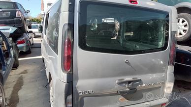 RICAMBI OPEL VIVARO DAL 2001 AL 2007