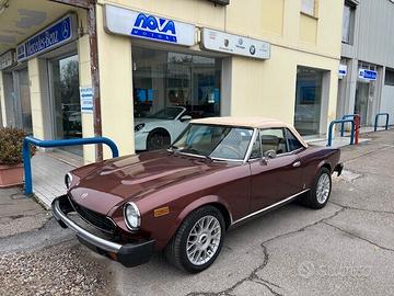 Fiat 124 Spider 2.0 america 80 cv