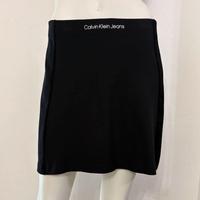 CK CALVIN KLEIN Gonna minigonna nera