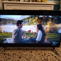 tv smart 40 pollici 4K Panasonic 