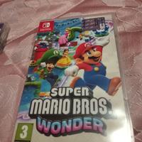 NINTENDO SWITCH GIOCO SUPER MARIO BROS WONDER