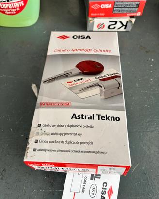 Serratura cisa