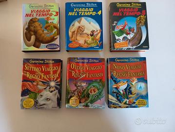 libri Geronimo Stilton