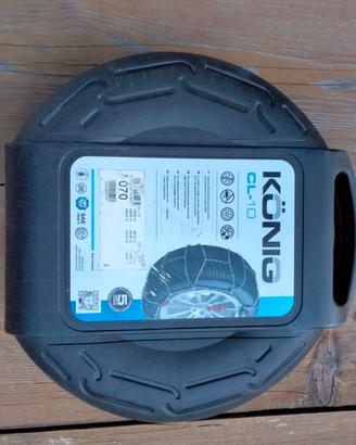 Catene da neve konig CL 10