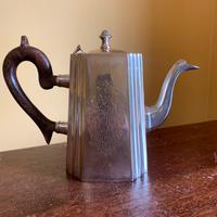 teiera Sheffield Plate