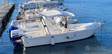 Open Fiart Marea 20 (6.20m) + Selva 40cv (2004) – 