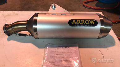 Scarico Arrow ktm 690 smcr
