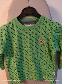 Maglietta bimbo BeBoard fantasia scooter