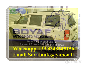 Ricambi Jeep Patriot 2007 al 2012