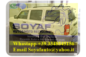 Ricambi Jeep Patriot 2007 al 2012