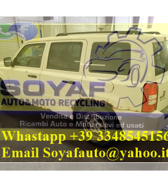 Ricambi Jeep Patriot 2007 al 2012
