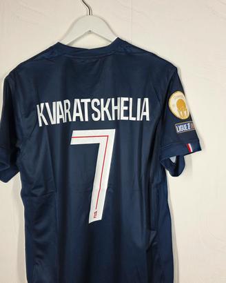 Maglia Kvaratskhelia #7 PSG 2025-2026