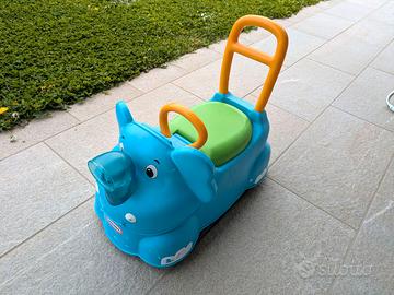 Elefante cavalcabile per bimbi 12 mesi