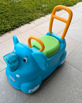 Elefante cavalcabile per bimbi 12 mesi