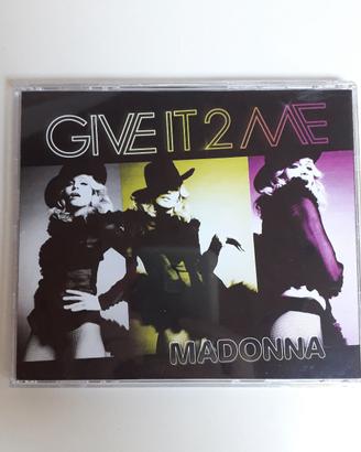 Madonna - Give it 2 Me - CD single - Argentina