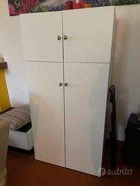 Armadio bianco