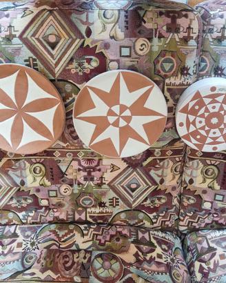 Set ceramiche decorative siciliane vintage