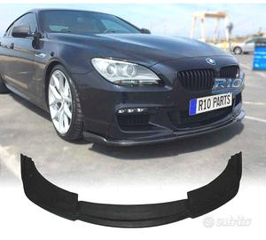 SPOILER LABBRO ANTERIORE BMW E63 E64 03-10