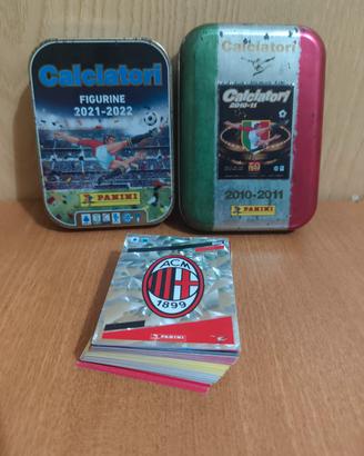 Lotto Figurine AC Milan