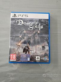 giochi ps5 demons souls