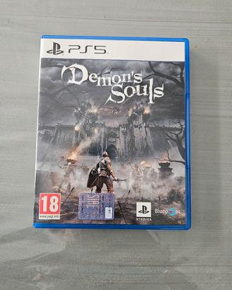 giochi ps5 demons souls