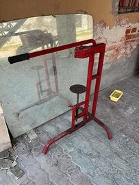 Tappatrice manuale a colonna professionale Vintage