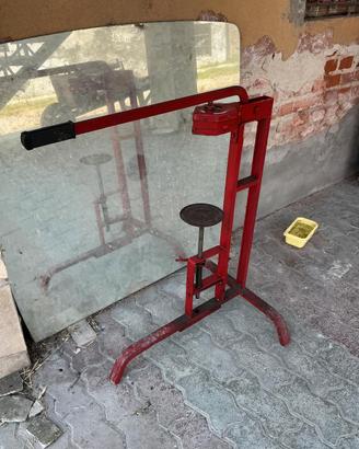 Tappatrice manuale a colonna professionale Vintage