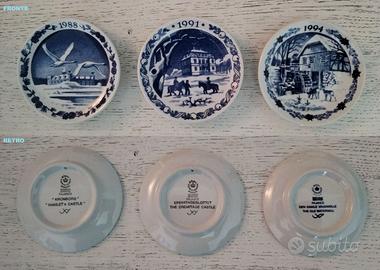 Porcellane Royal Copenhagen Anni 1988, 1991, 1994