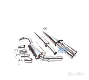 IMPIANTO DI SCARICO PER VOLKSWAGEN VW GOLF MK2 83-